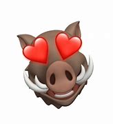 Image result for iPhone Me Moji Boar