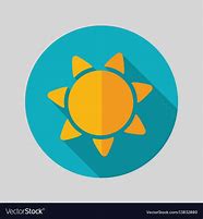 Image result for Sun Flat Icon