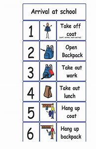 Image result for Visual Schedule Preschool Boardmaker