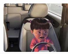Image result for Monster Inc Driving Meme