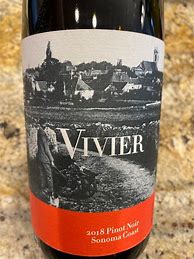 Image result for Vivier Pinot Noir Willamette Valley