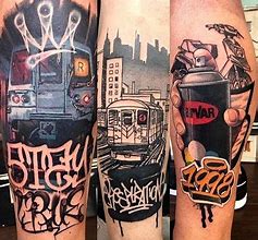 Image result for Graffiti Tattoo Stencils