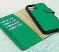 Image result for Leather iPhone 11 Wallet Case