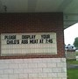 Image result for Funny School Signs