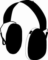 Image result for Headphones Music SVG