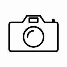 Image result for White Line Camera Icon