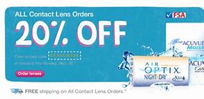 Image result for Walgreens Contact Lens Coupon Code