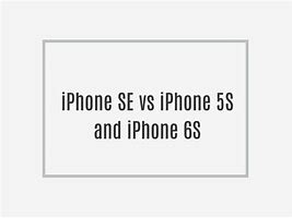 Image result for Compare iPhone 6 to iPhone 5S