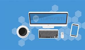 Image result for Home Office Monitor Setup