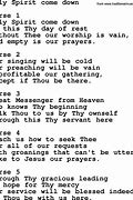 Image result for Holy Spirit Worship Lyrics