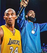 Image result for Nipsey Hussle Courtside