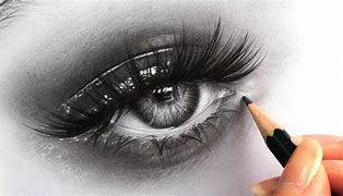 Image result for hyper realistic eyes draw