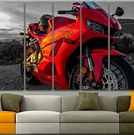 Image result for 3D Motorcycle Wall Art
