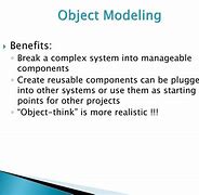 Image result for Object Modeling