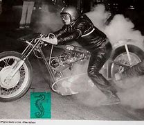 Image result for Vintage Harley Drag Bike