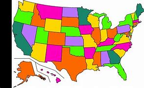 Image result for States in Order of Size Smallest to Largest