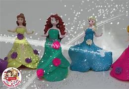 Image result for Disney Characters Princess Play-Doh