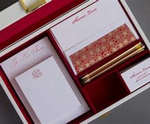 Image result for Personalized Stationery Set