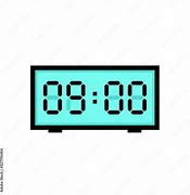 Image result for Yellow Digital Clock 3 00 AM