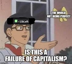 Image result for Capitalism Meme Faucet