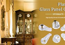 Image result for Glass Retaining Clips