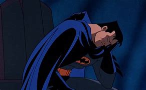 Image result for Bruce Wayne Sad