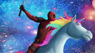 Image result for Deadpool Unicorn Wallpaper
