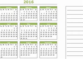 Image result for Annual Calendars for Past Years