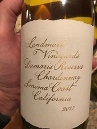Image result for Landmark Chardonnay Damaris Reserve