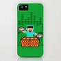 Image result for Phone Cases Minecraft Blue