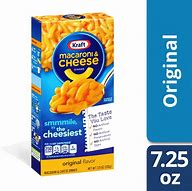 Image result for Kraft Macaroni and Cheese Box