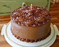 Image result for Round Chocolate Cake