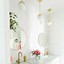 Image result for Gold and White Bathroom Vanity