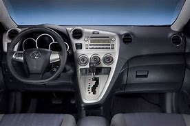 Image result for Toyota Matrix Interior