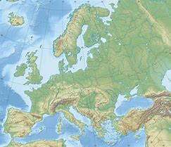 Image result for europe topographic map