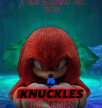 Image result for Knuckles Show Poster