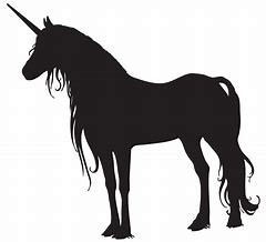Image result for Unicorn Silhouette Printables