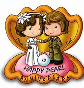 Image result for Personalized Wedding Anniversary Cartoons