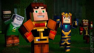 Image result for Minecraft Story Mode PS4