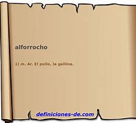 Image result for alforrocho