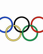 Image result for Olympic Rings Clip Art Free