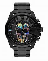 Image result for Skull Wrist Watch