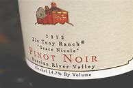 Image result for Martinelli Pinot Noir Zio Tony Ranch