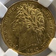 Image result for 1824 Gold Sovereign