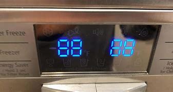 Image result for Reset Temperature On Samsung Refrigerator