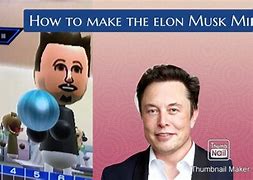 Image result for Elon Musk Mii