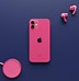 Image result for Colour Apple Phone Button Pink A14