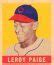 Image result for Satchel Paige Patch Card