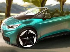 Image result for Electric Convertible Cars