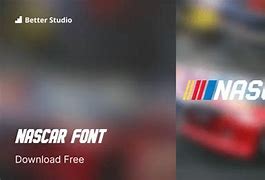 Image result for NASCAR Dei Font